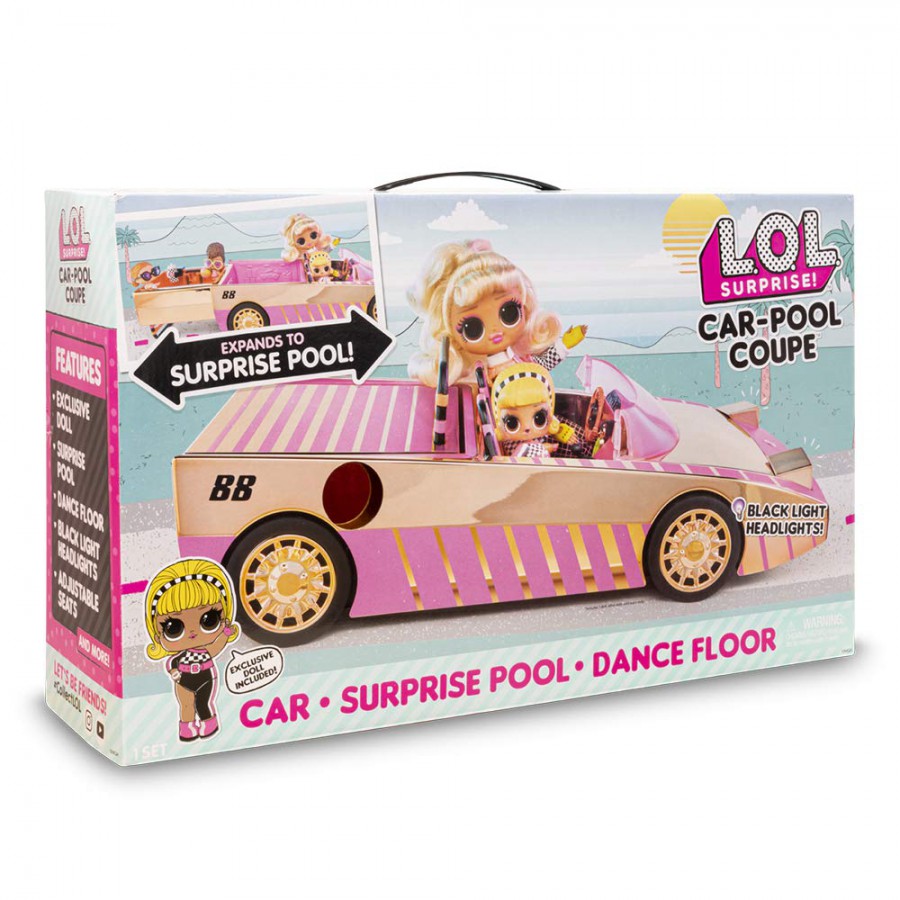 lol car playset