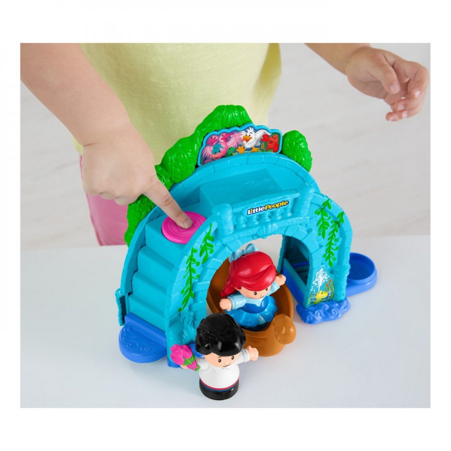 ariel and eric boat ride toy