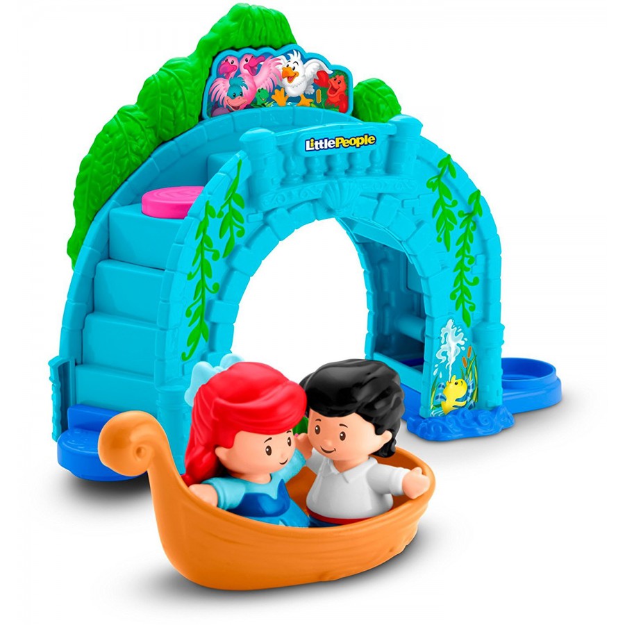 ariel and eric boat ride toy