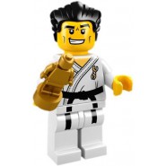LEGO Minifigure SERIE 2 8684 Numero 14 Judo JUDOKA In Bustina SIGILLATA Nuovo
