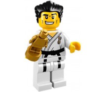 LEGO Minifigures SERIE 2 8684 Number 14 Judo JUDOKA Sealed Sachet New