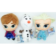 Baby OLFA ANNA and ELSA Complete Set 3 Plush 17cm from FROZEN Original Simba DISNEY