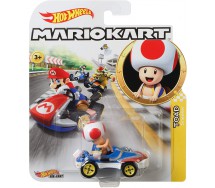 DieCast Model Car TOAD Sneeker KART From SUPER MARIO Scale 1:64 5cm Hot Wheels
