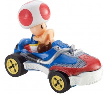 DieCast Model Car TOAD Sneeker KART From SUPER MARIO Scale 1:64 5cm Hot Wheels