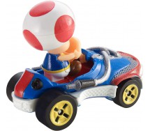 DieCast Model Car TOAD Sneeker KART From SUPER MARIO Scale 1:64 5cm Hot Wheels