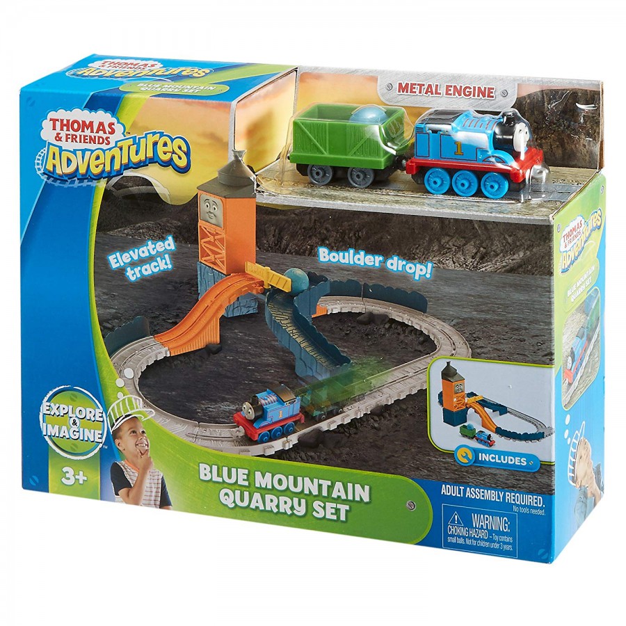 thomas trackmaster quarry set