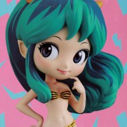 Figura Collezione 10cm LAMÙ Capelli Verdi Serie 2 In Piedi QPOSKET Banpresto Japan Urusei Yatsura Lum Vers A