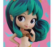 Figure Statue 10cm Lum URUSEI Yatsura GREEN Hair Serie 2 Standing QPOSKET Banpresto Q Posket Vers A