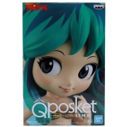 Figura Collezione 10cm LAMÙ Capelli Verdi Serie 2 In Piedi QPOSKET Banpresto Japan Urusei Yatsura Lum Vers A