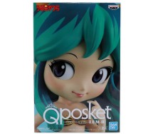 Figura Collezione 10cm LAMÙ Capelli Verdi Serie 2 In Piedi QPOSKET Banpresto Japan Urusei Yatsura Lum Vers A