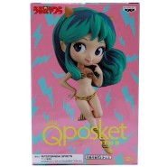 Figura Collezione 10cm LAMÙ Capelli Verdi Serie 2 In Piedi QPOSKET Banpresto Japan Urusei Yatsura Lum Vers A