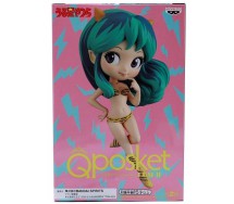 Figura Collezione 10cm LAMÙ Capelli Verdi Serie 2 In Piedi QPOSKET Banpresto Japan Urusei Yatsura Lum Vers A