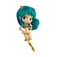 Figura Collezione 10cm LAMÙ Capelli Verdi Serie 2 In Piedi QPOSKET Banpresto Japan Urusei Yatsura Lum Vers A