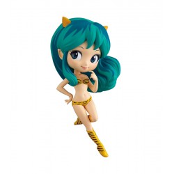 Figura Collezione 10cm LAMÙ Capelli Verdi Serie 2 In Piedi QPOSKET Banpresto Japan Urusei Yatsura Lum Vers A