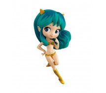 Figura Collezione 10cm LAMÙ Capelli Verdi Serie 2 In Piedi QPOSKET Banpresto Japan Urusei Yatsura Lum Vers A