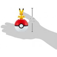 Pokemon PIKACHU Figura e Pokeball 10cm MATTONCINI Mega Bloks Construx ORIGINALE