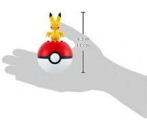 Pokemon PIKACHU with POKEBALL Mini Figure BLOKS Original MEGA CONSTRUX