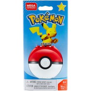 Pokemon PIKACHU with POKEBALL Mini Figure BLOKS Original MEGA CONSTRUX