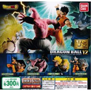 DRAGONBALL SUPER Set Completo 4 FIGURE Collezione VERSUS BATTLE FIGURE SERIES 12 Bandai Gashapon