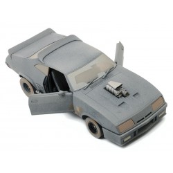1973 FORD FALCON INTERCEPTOR XB Modello 27cm DieCast Auto WEATHERED Infangata Last of the V8 Scala 1/18 ORIGINALE Greenlight