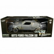 1973 FORD FALCON INTERCEPTOR XB Modello 27cm DieCast Auto WEATHERED Infangata Last of the V8 Scala 1/18 ORIGINALE Greenlight