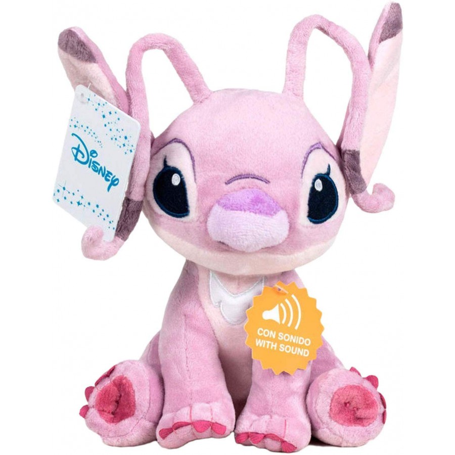 talking stitch plush