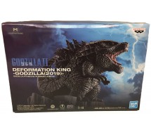 GODZILLA Versione Normale Figura 11cm DEFORMATION KING 2019 Originale Monsterverse Bandai Da Godzilla 2