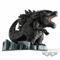 GODZILLA Versione Normale Figura 11cm DEFORMATION KING 2019 Originale Monsterverse Bandai Da Godzilla 2