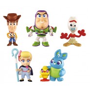 TOY STORY SET 6 FIGURE Collezione 2-7cm Buzz Lightyear Woody Rex 3 Alieni Gashapon TOMY Japan DISNEY