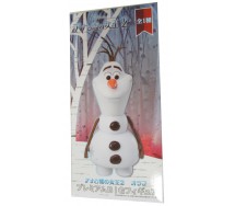 OLAF Plastic Character 23cm Original FROZEN 2 Sega Disney