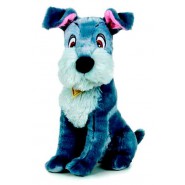 Plush 30cm Dog Tramp From Lady and The Tramp Origianl DISNEY Animal Friends OFFICIAL Hologram  Play By Play