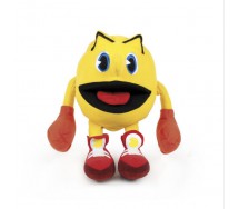 Peluche PAC-MAN PAC MAN Grande 30cm Con Gancetto Videogame Retro Originale BANDAI NAMCO Moya
