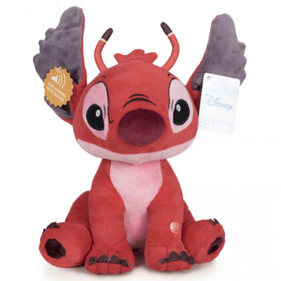 talking stitch plush