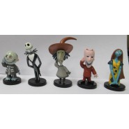 NIGHTMARE BEFORE CHRISTMAS Set 6 Figure 7cm Jack Skellington