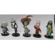 NIGHTMARE BEFORE CHRISTMAS Set 6 Figures 7cm Jack Skellington