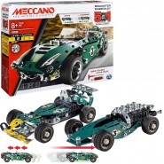 MECCANO Kit Set ROADSTER CABRIOLET CAR 5 IN 1 Construction ORIGINAL 18202