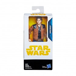 Figura Personaggio HAN SOLO 15cm da Star Wars Originale HASBRO E1446/B3946