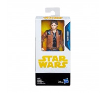 Figura Personaggio HAN SOLO 15cm da Star Wars Originale HASBRO E1446/B3946