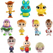 BOX 10 Mini FIGURE 4cm TOY STORY 4 Minis Originale MATTEL GCY86S PACIFIC Disney 