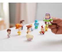 BOX 10 Mini FIGURES 4cm TOY STORY 4 Minis Original MATTEL GCY86 Disney 