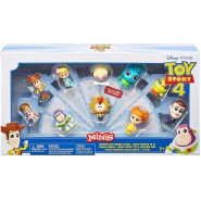BOX 10 Mini FIGURE 4cm TOY STORY 4 Minis Originale MATTEL GCY86S PACIFIC Disney 