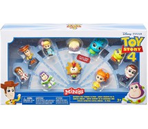 BOX 10 Mini FIGURE 4cm TOY STORY 4 Minis Originale MATTEL GCY86S PACIFIC Disney 
