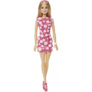 Doll BARBIE with LEAF DRESS Color PINK Original MATTEL DMP23