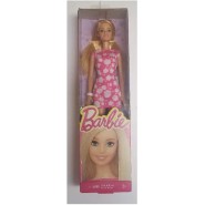 Doll BARBIE with LEAF DRESS Color PINK Original MATTEL DMP23