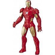 Figura Azione Classic IRON MAN 25cm Originale HASBRO E5582 MARVEL