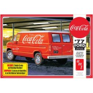 COCA COLA Ford VAN Mounting Model SNAP Kit Scale 1:25 AMT 1173