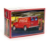 COCA COLA Ford VAN Mounting Model SNAP Kit Scale 1:25 AMT 1173
