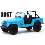 LOST Tv Serie Model 1977 JEEP CJ-7 Dharma Project Scale 1:18 DieCast OFFICIAL Artisan Collection