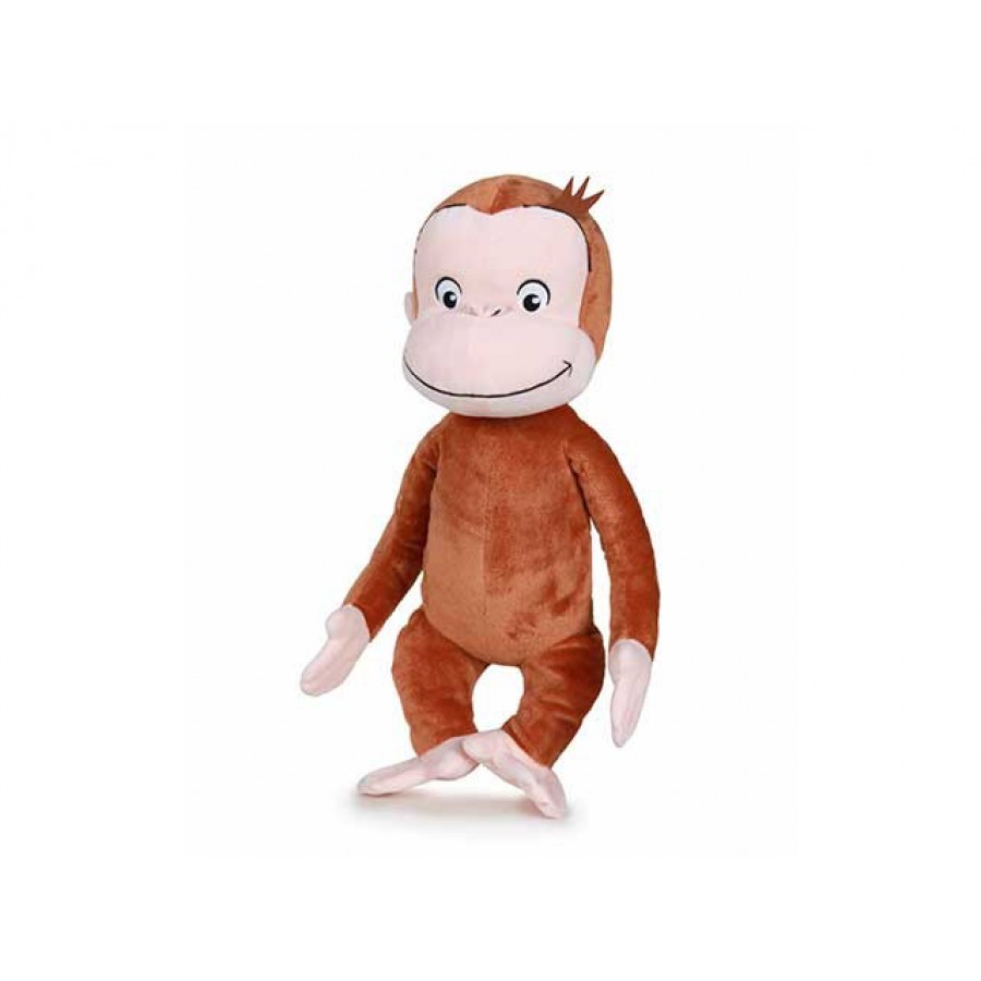 life size curious george stuffed animal