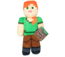 MINECRAFT Peluche 30cm Cane LUPO Originale UFFICIALE MOJANG Bandai Namco